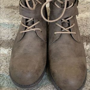 Gently used boots